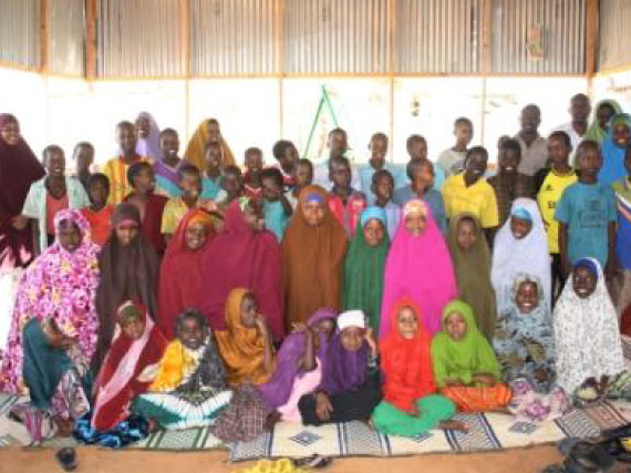 somali peace line training women