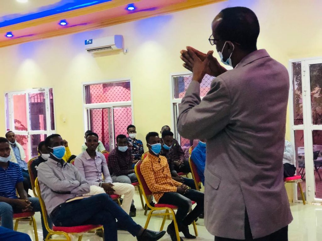 Somali Peace line