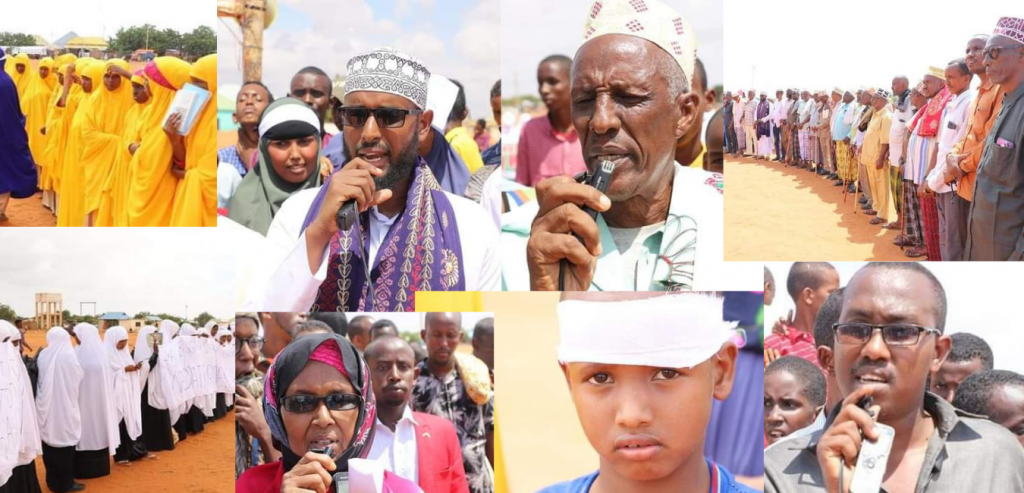 Somali Peace Line